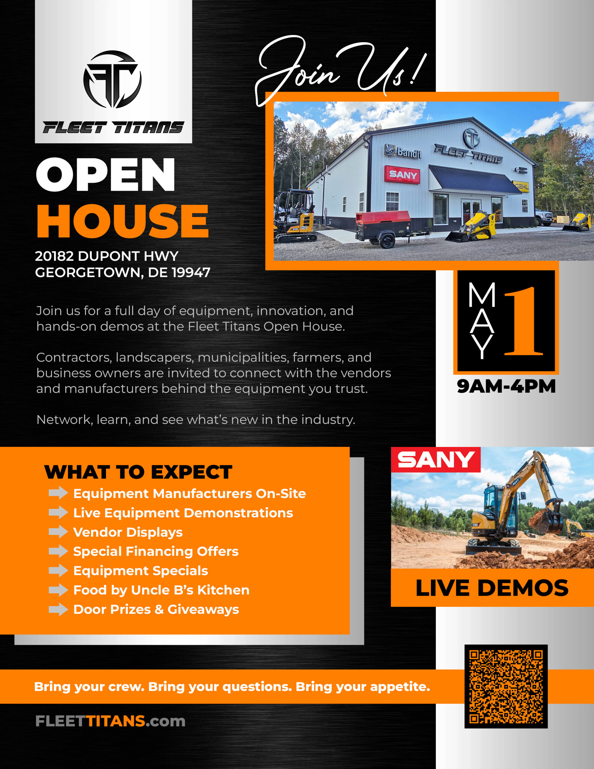 Fleet Titans Open House 2026