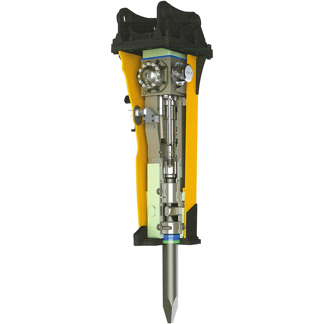 Soosan Hydraulic Breakers for Sale at Fleet Titans in Delaware