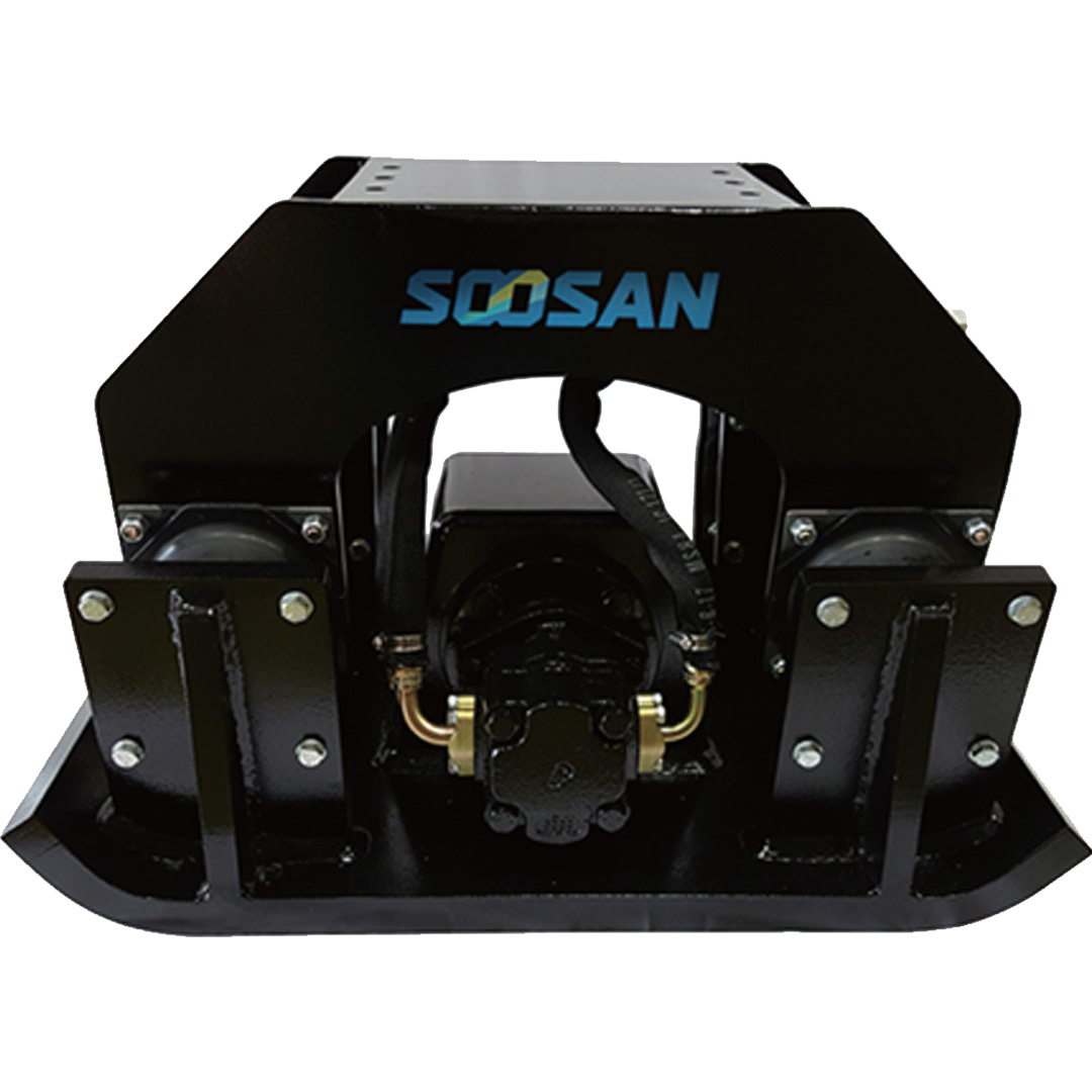 Soosan Hydraulic Compactors for Sale at Fleet Titans in Delaware