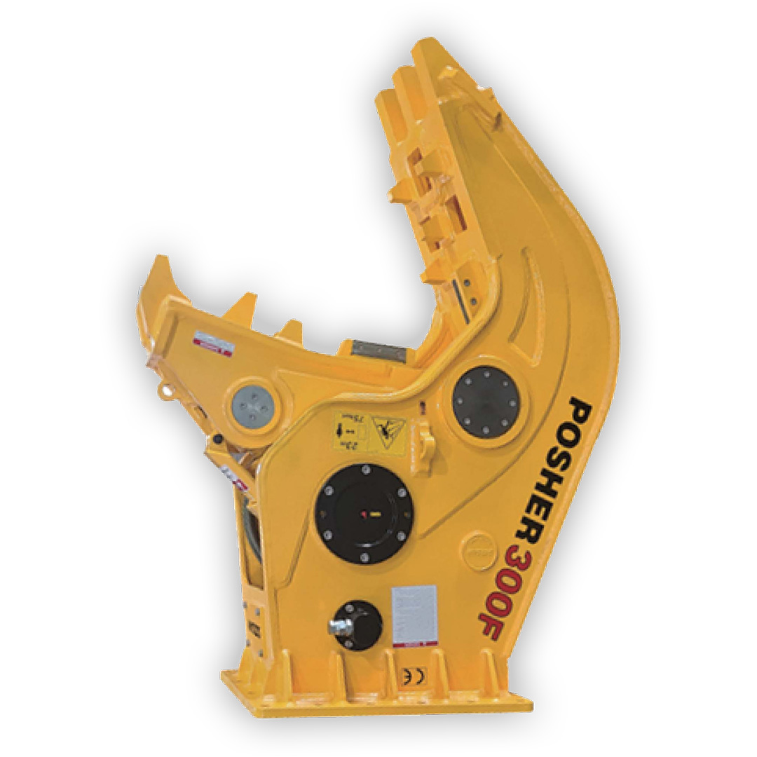 Soosan Hydraulic Pulverizers for Sale at Fleet Titans in Delaware