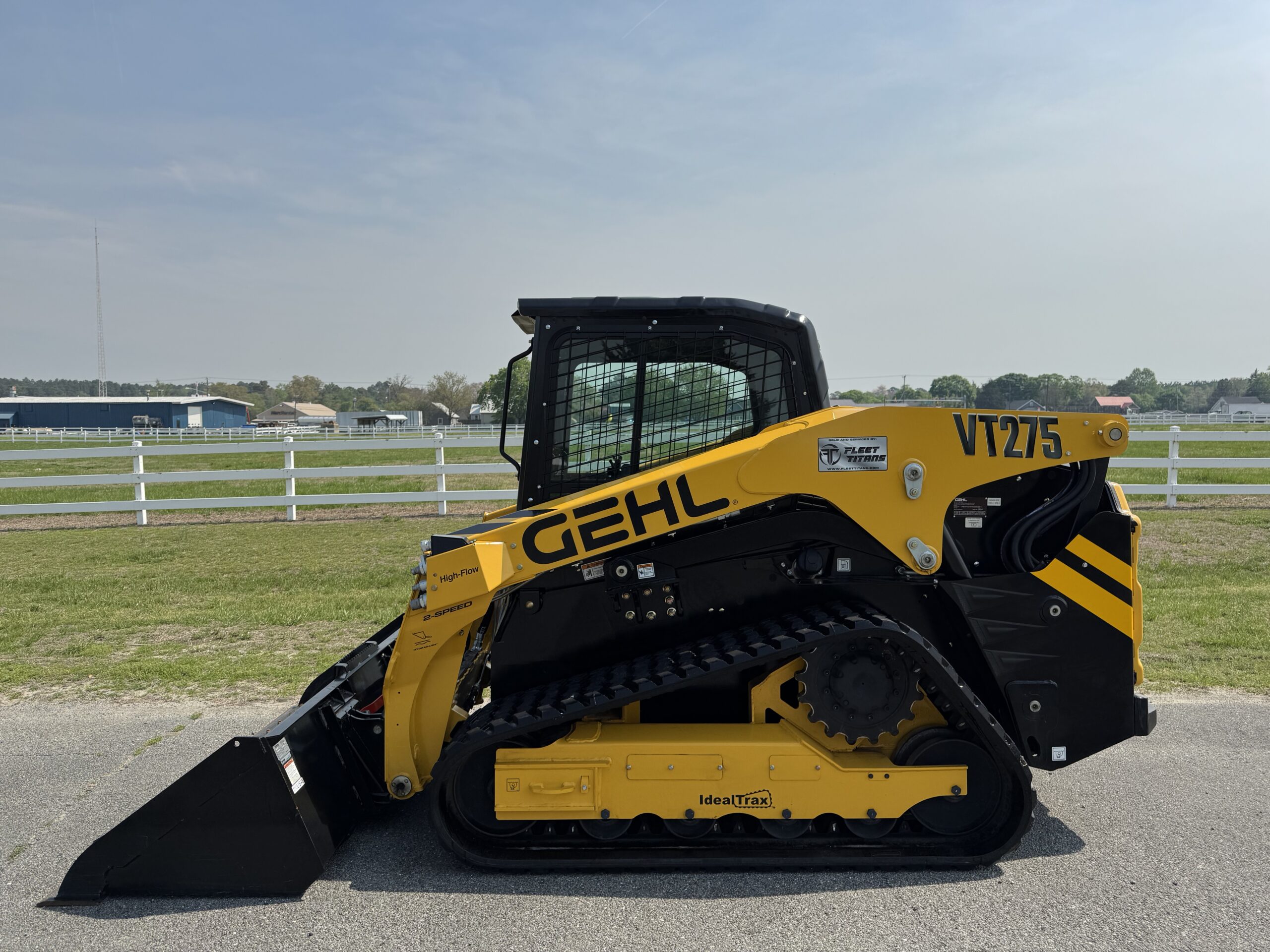 2024 GEHL VT275 Track Loader