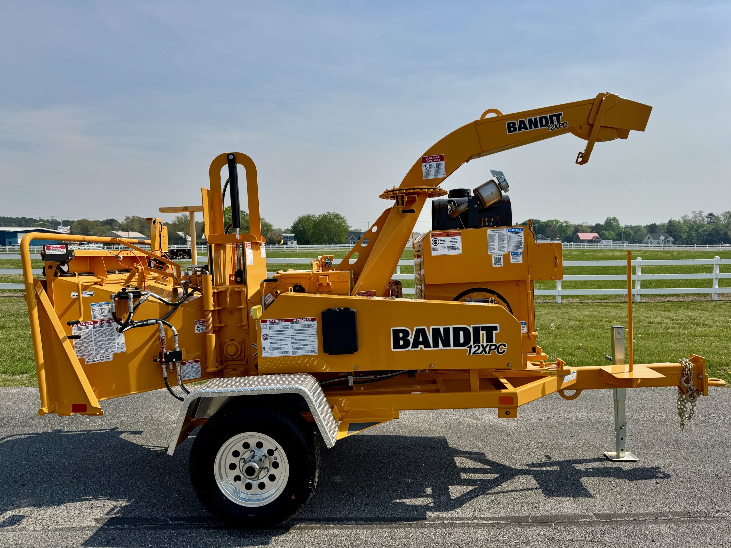 2025 Bandit 12XPC Chipper