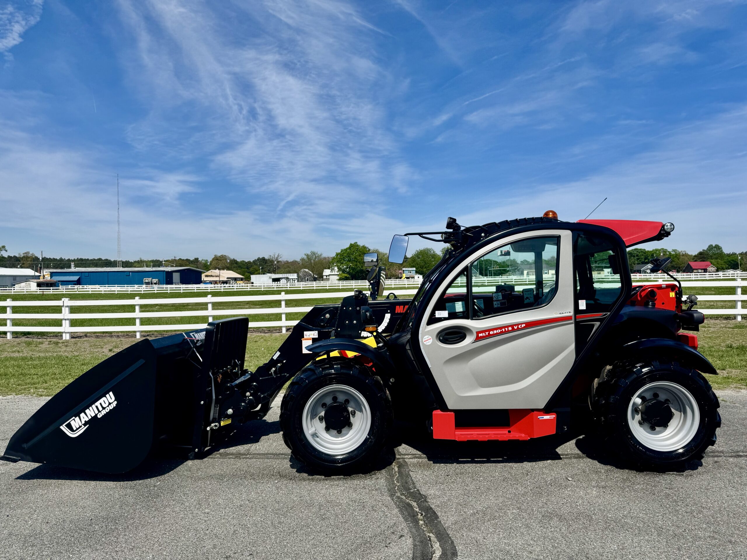 2025 Manitou MLT630 Telehandler