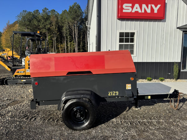 2013 Chicago Pneumatic CPS 185 JD Air Compressor