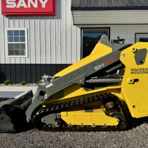 2022 Wacker Neuson SM100 Mini Skid