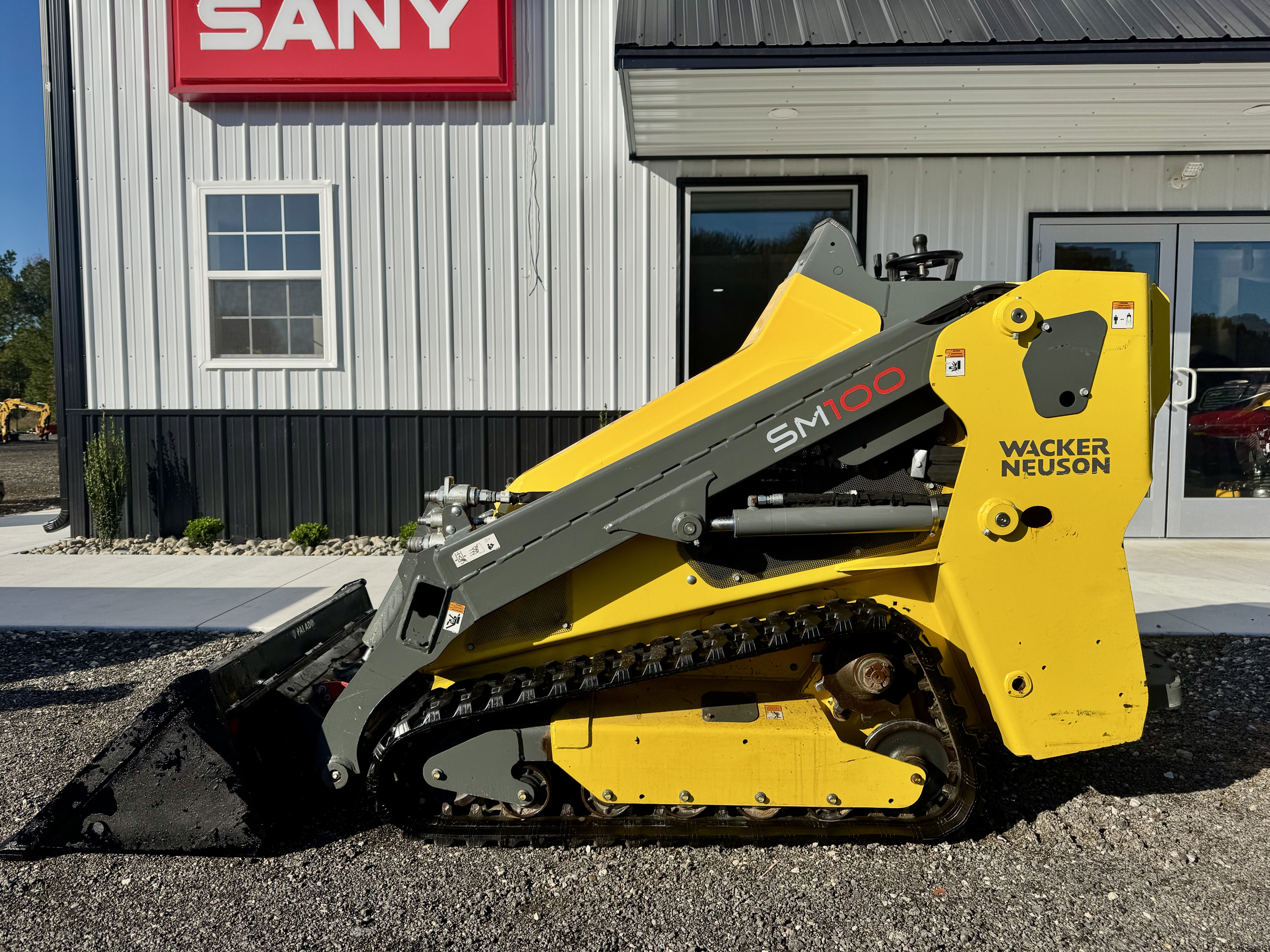 2022 Wacker Neuson SM100 Mini Skid